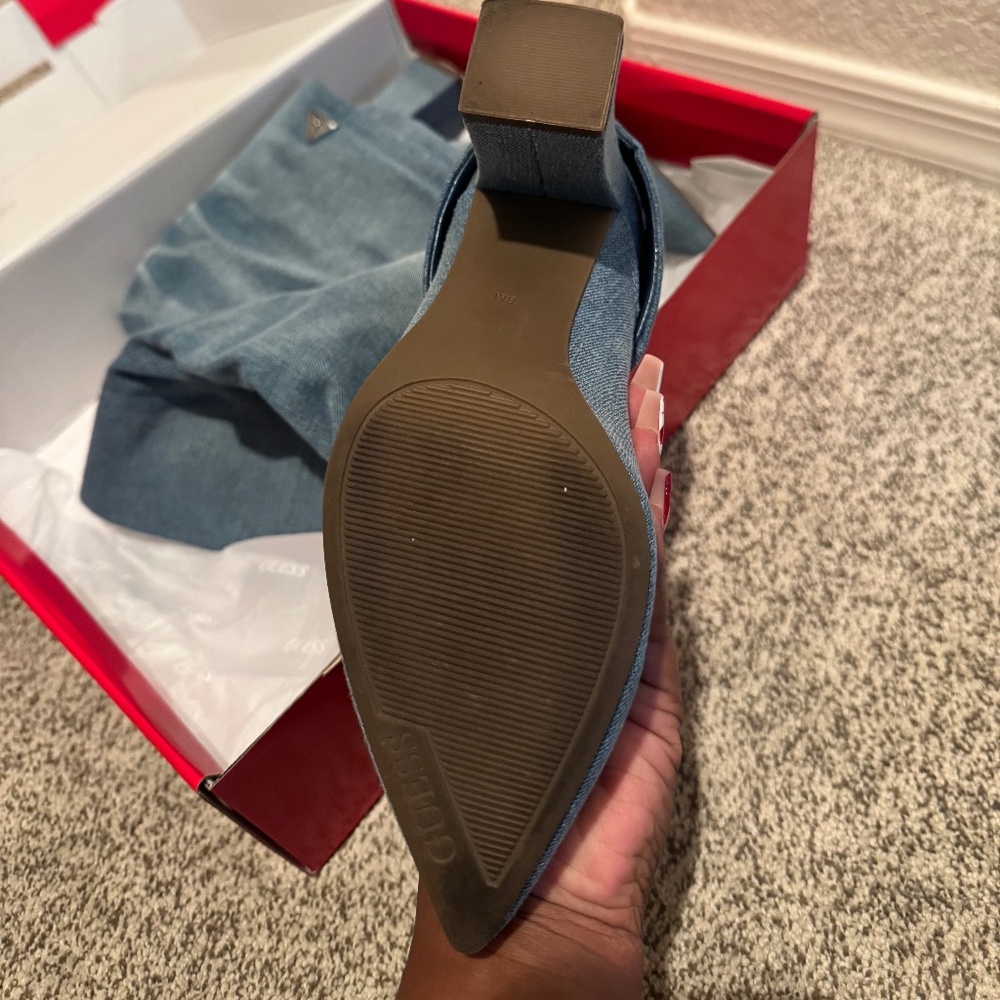 Guess Denim Boots